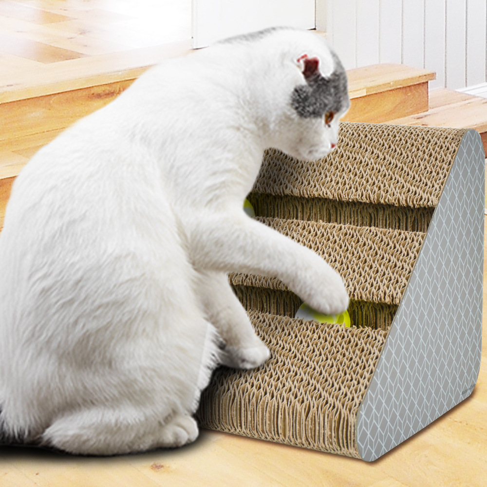 双槽三角猫抓板5