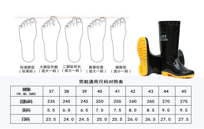 5-139黄详情页--尺码对照表
