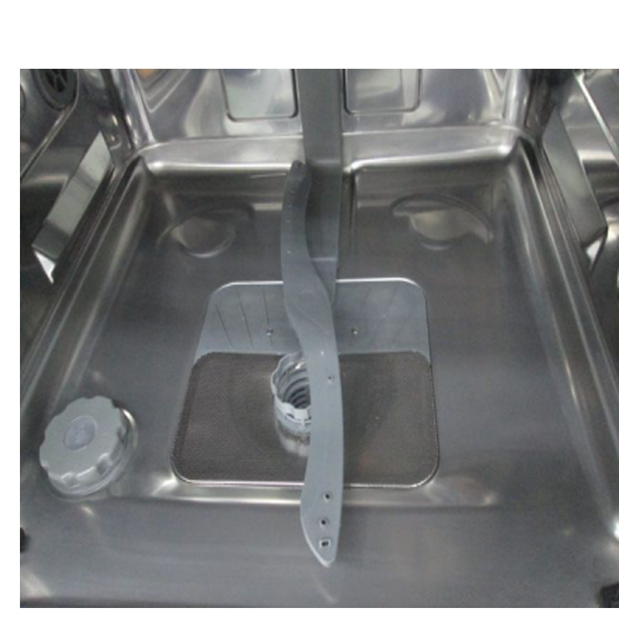 底部喷鄙和过滤器