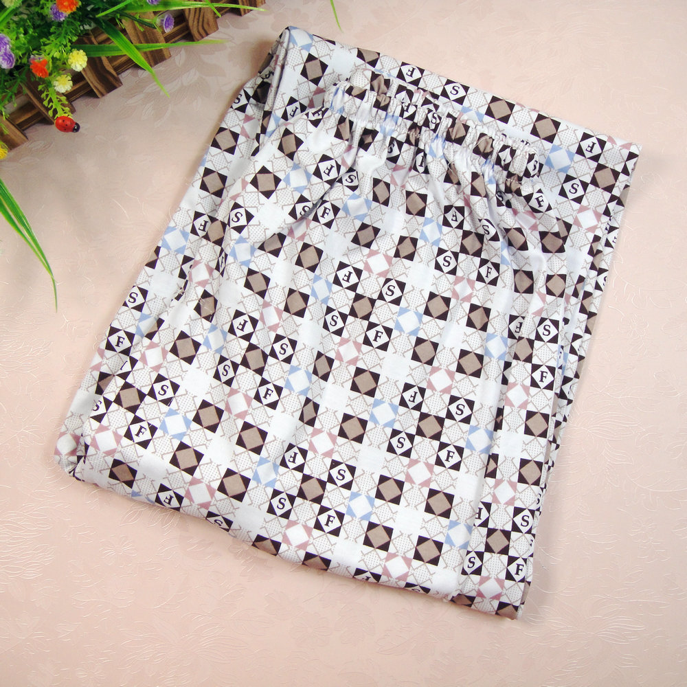 纯棉中厚睡裤二规格90-125斤适合130-150