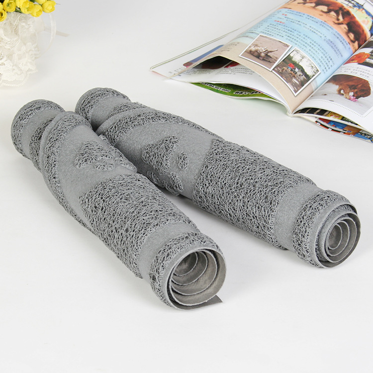 可爱小爪子半圆形猫砂垫2