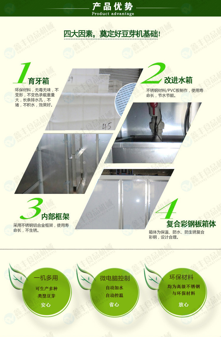 全自动豆芽机
