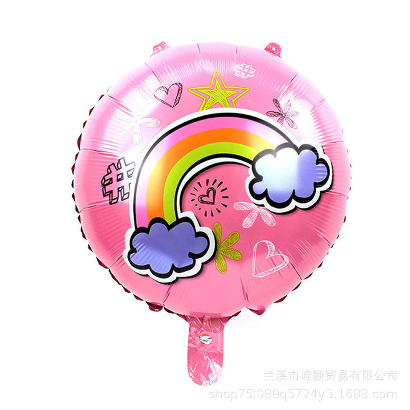 1pcs-Rainbow-Balloons-Smile-Cl