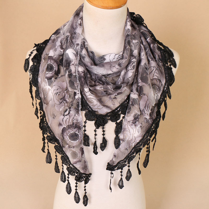 #2.jpg丝巾女三角巾时尚彩色印花
