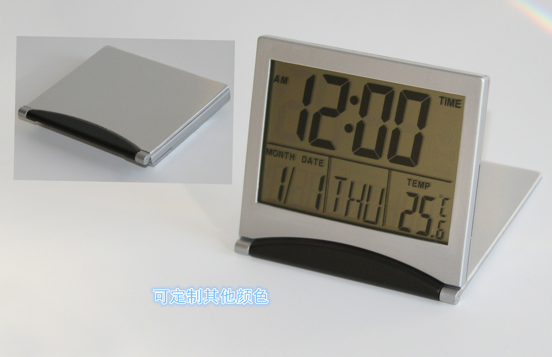 TC0323-Travel Clock w Folded F