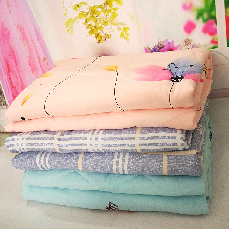 水洗棉夏凉被空调被批发厂家.