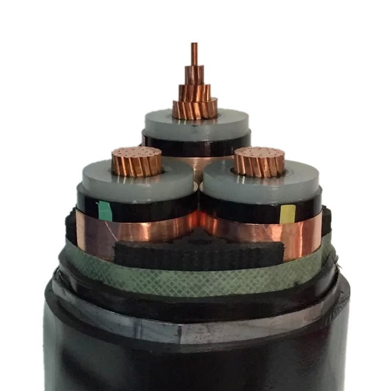 铜芯高压电力电缆8.715