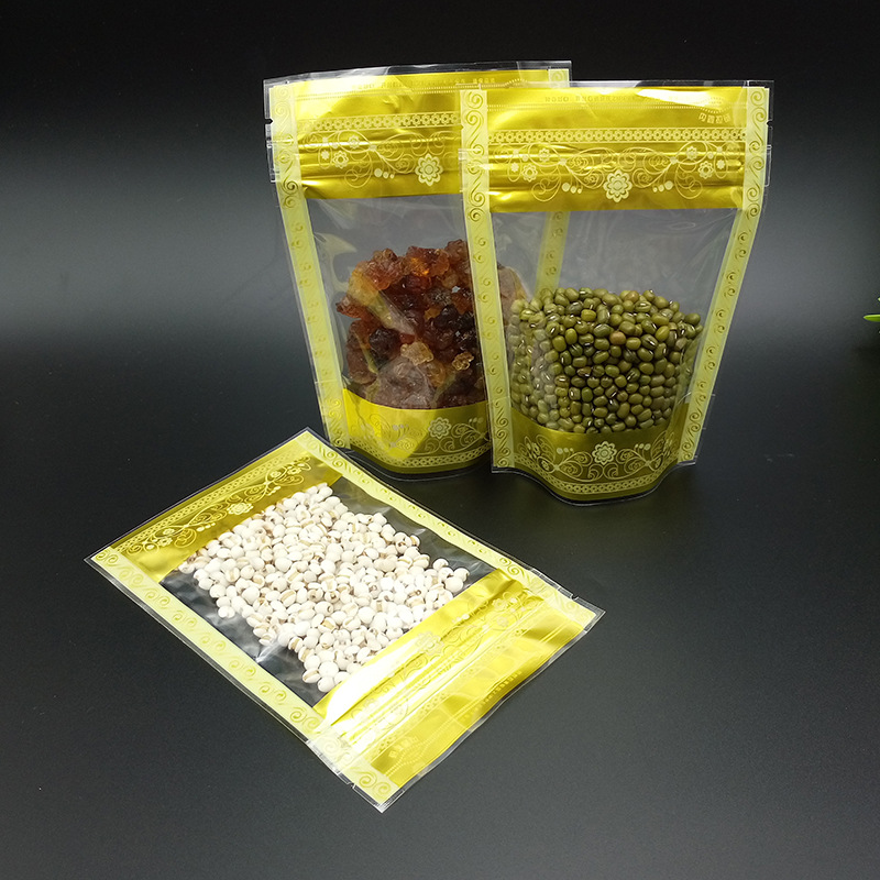 黄金花自立骨袋