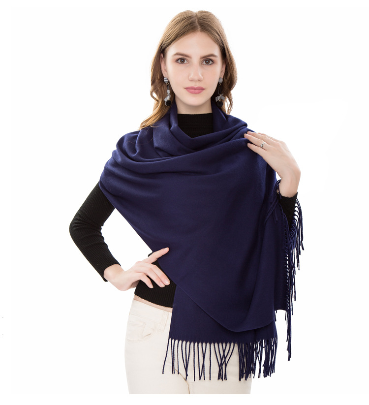 单色羊绒模特_17