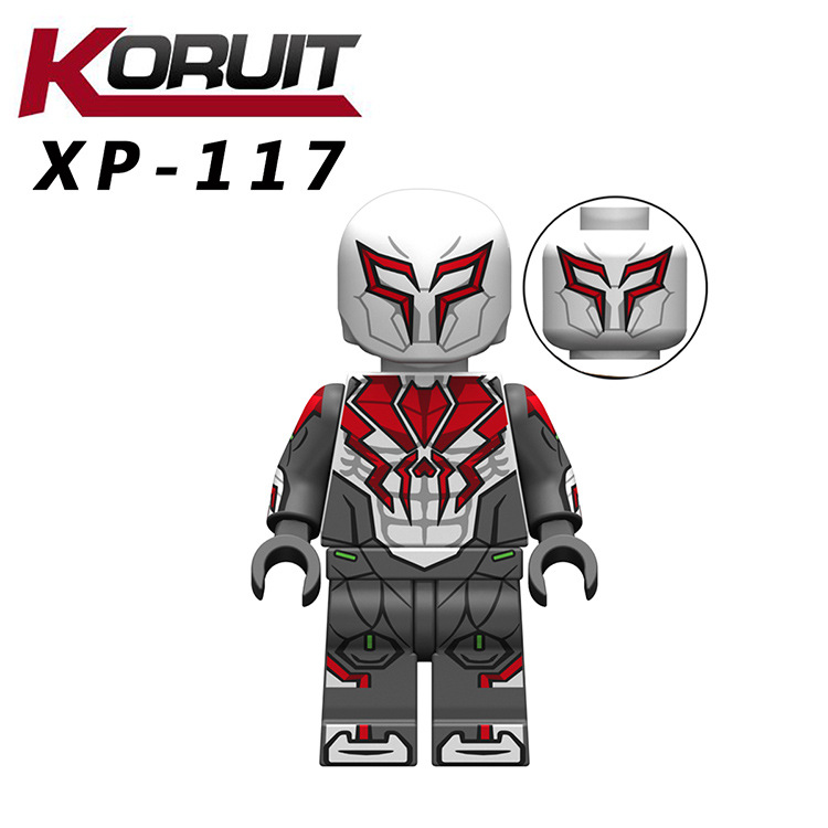 XP117白色蜘蛛侠