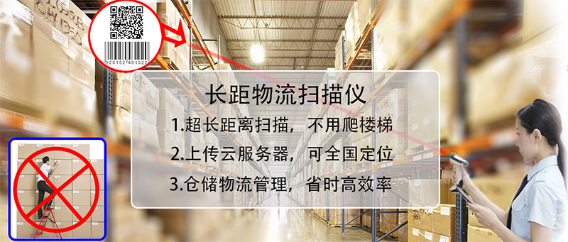 长距扫描仪