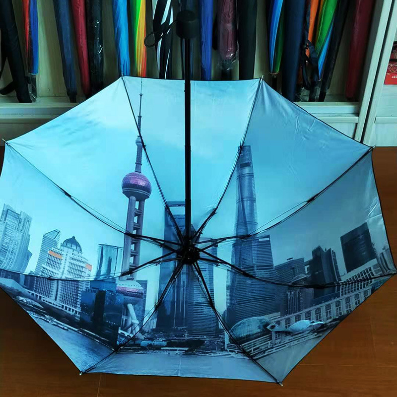 全自动折叠雨伞