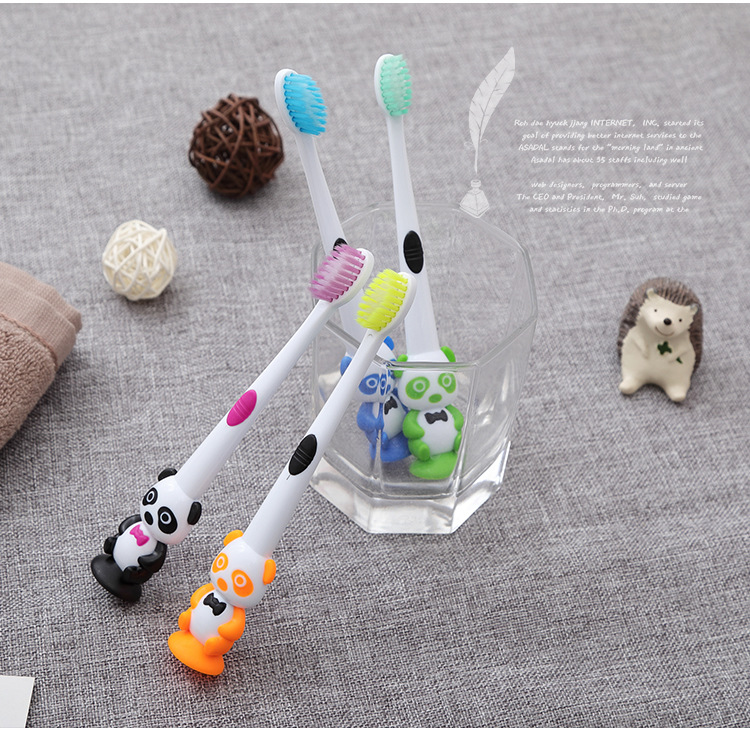 儿童牙刷-熊猫_12