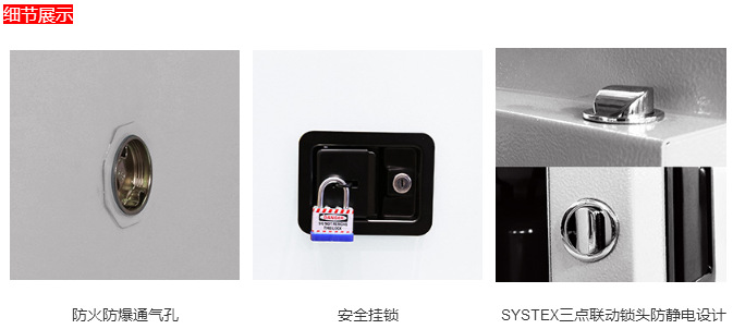 安全柜细节图1