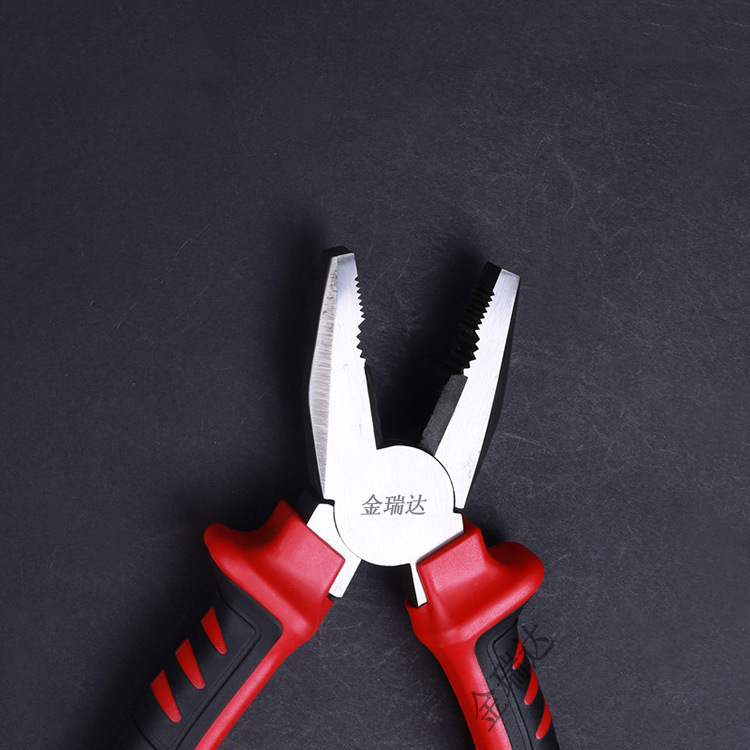 三点红柄钢丝钳2