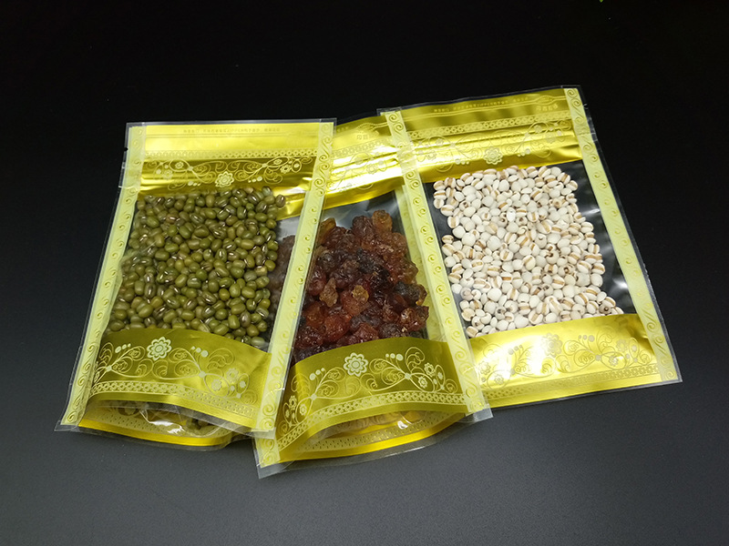 黄金花自立骨袋