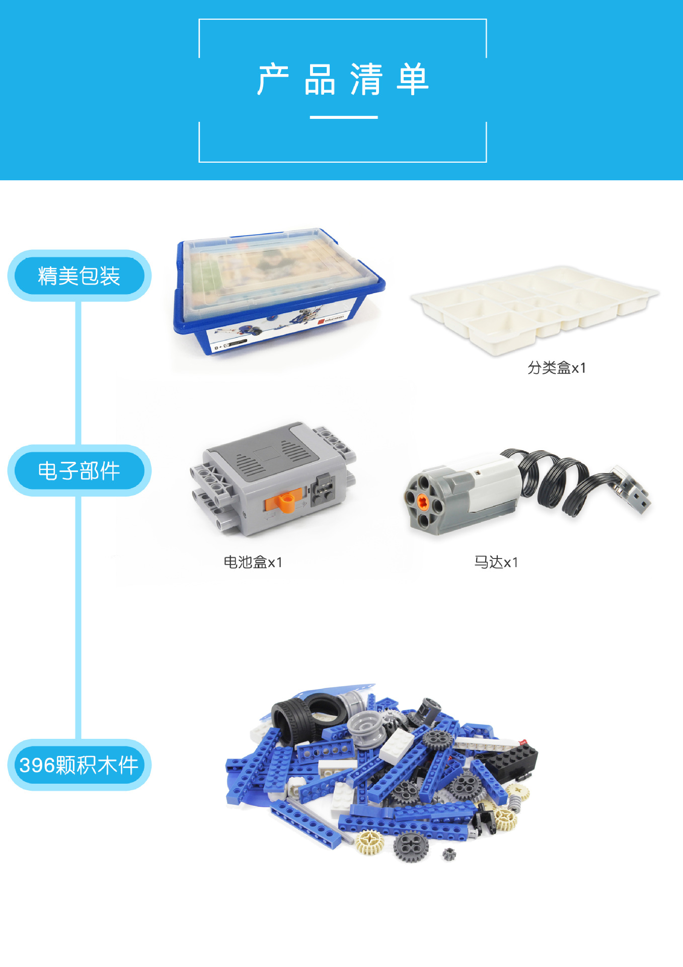 乐高9686标准套件-2