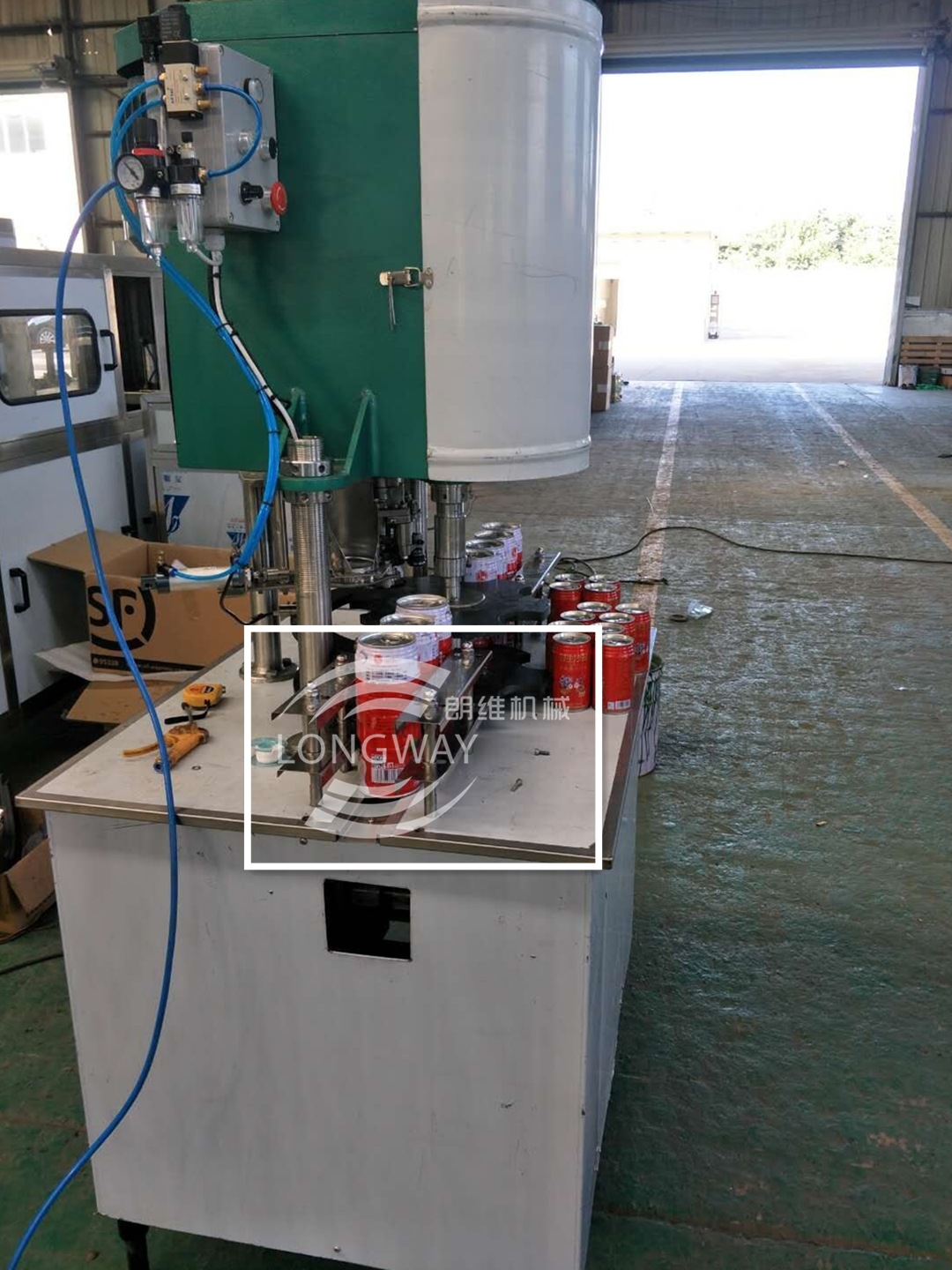 易拉罐封口机 (3)