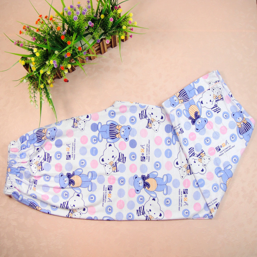 纯棉中厚睡裤二规格90-125斤适合130-150