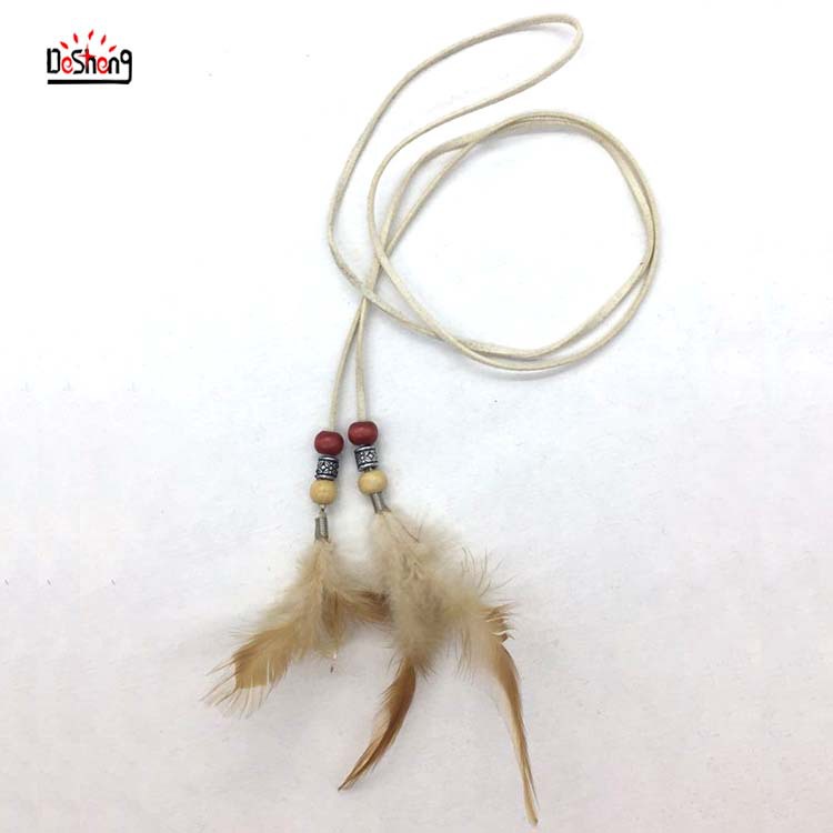 韩国绒鸡毛本白