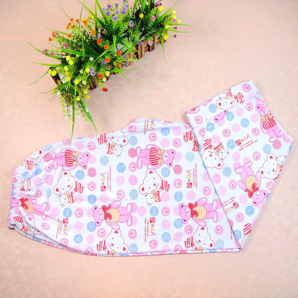 纯棉中厚睡裤二规格90-125斤适合130-150