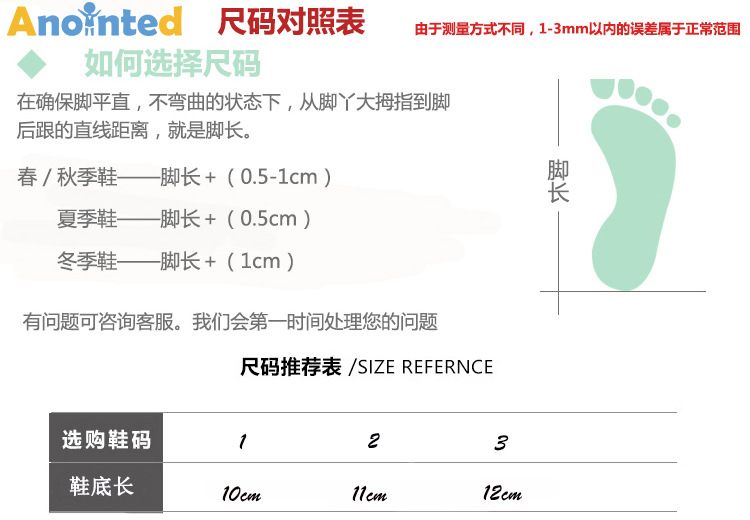 单鞋底长1