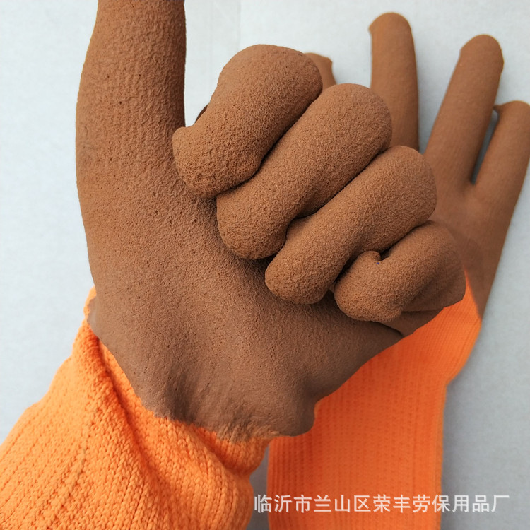 毛圈发泡