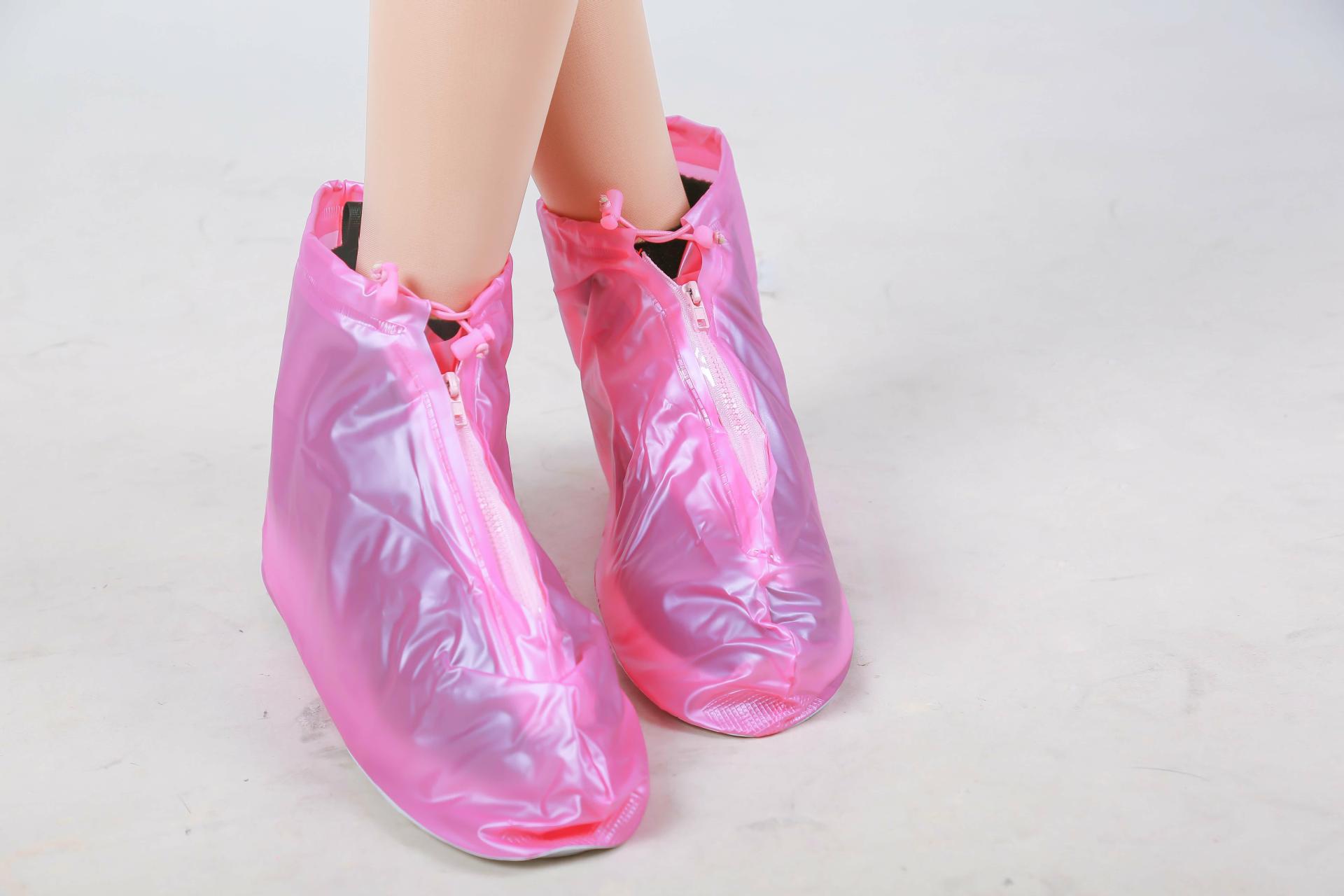 拉链防水条鞋套 (13)