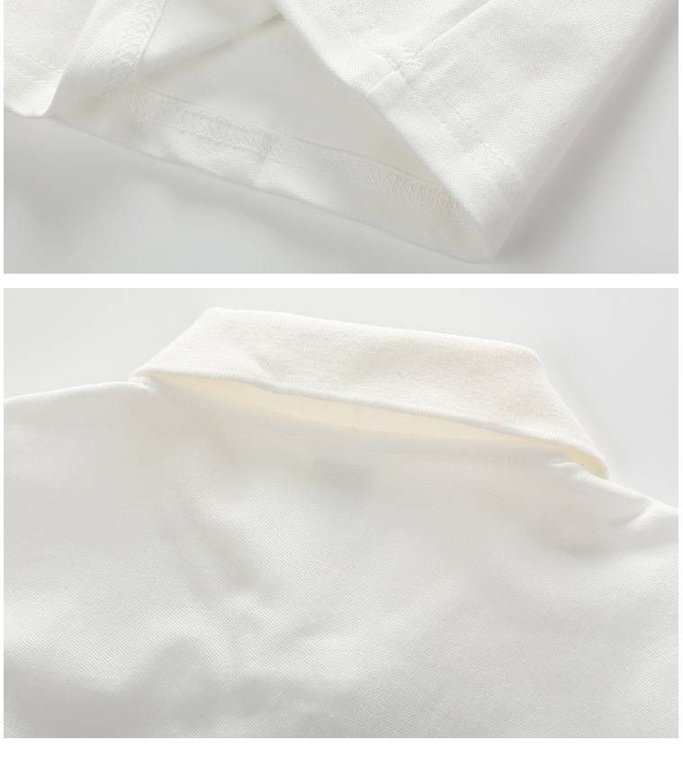 童装秋装款男童T恤纯棉翻领上衣条纹POLO衫儿童长袖t恤宝宝