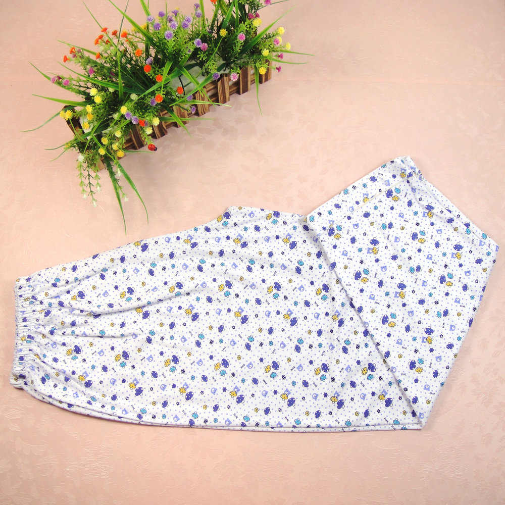 纯棉中厚睡裤二规格90-125斤适合130-150