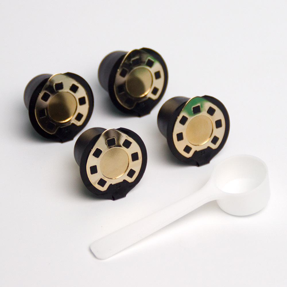 NESPRESSO镀金镀银过滤杯49