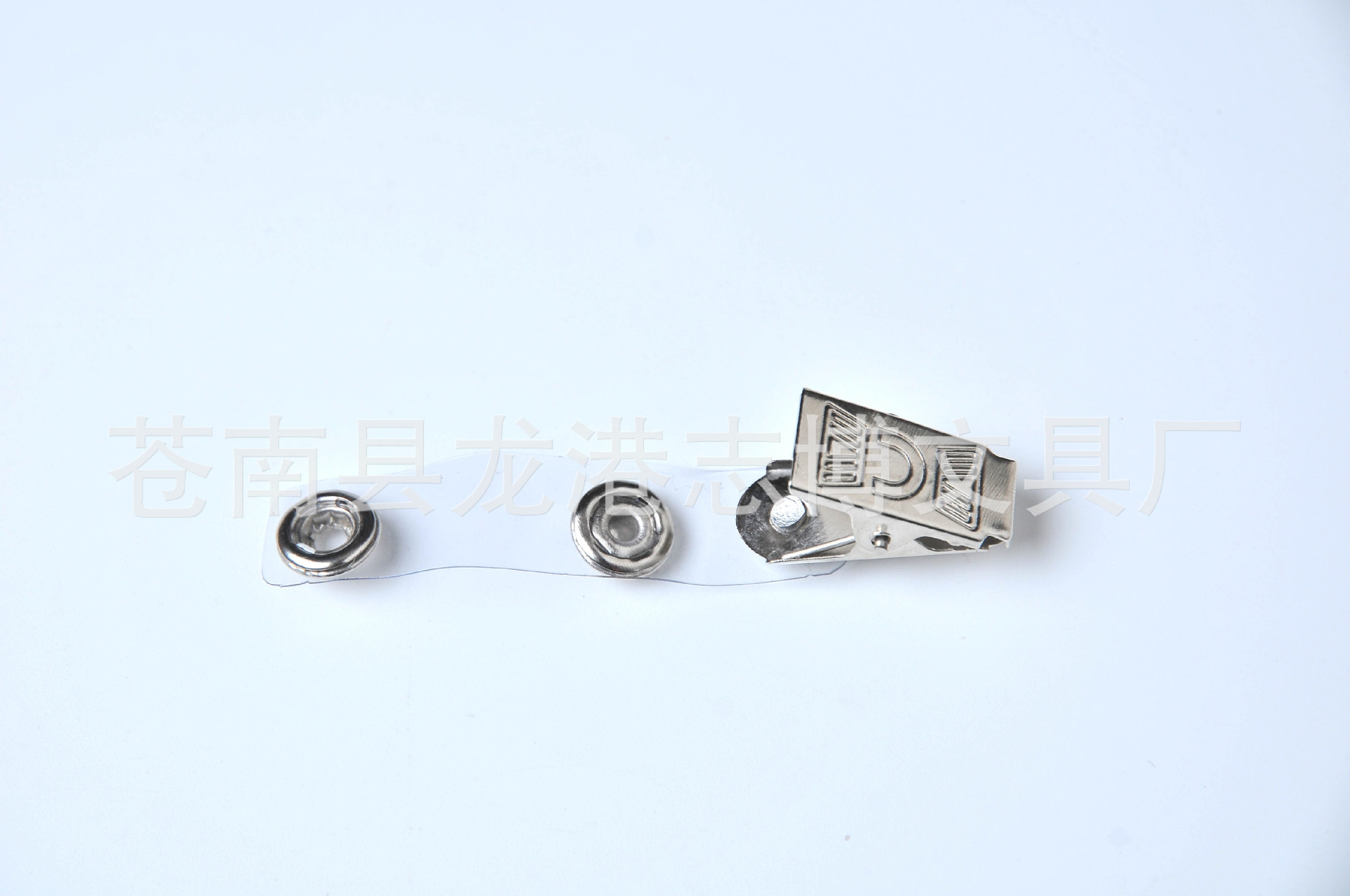 金属胸卡夹产品说明图7