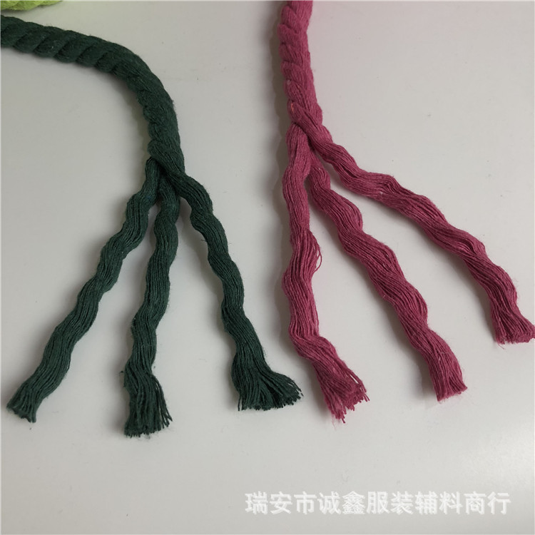 10MM三股棉绳筒装
