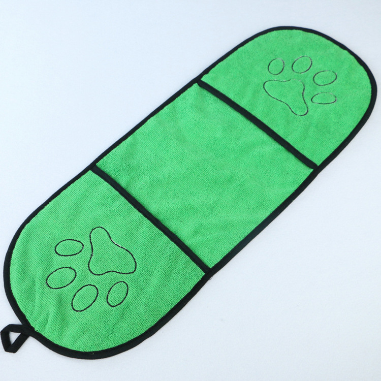 宠物抱巾-绿色