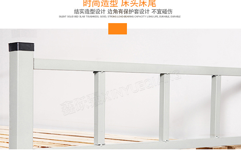 宿舍床下铁柜公寓床鞋柜带鞋架钢制铁皮储物柜