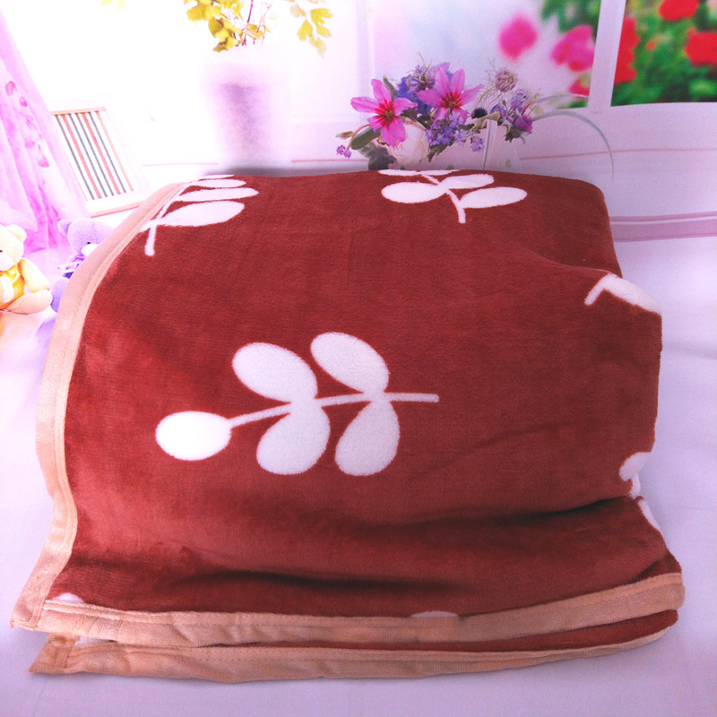 金貂绒毛毯批发