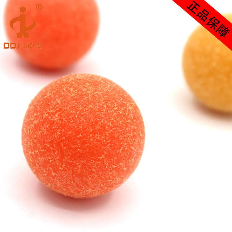 36mm磨砂足球-橙色3