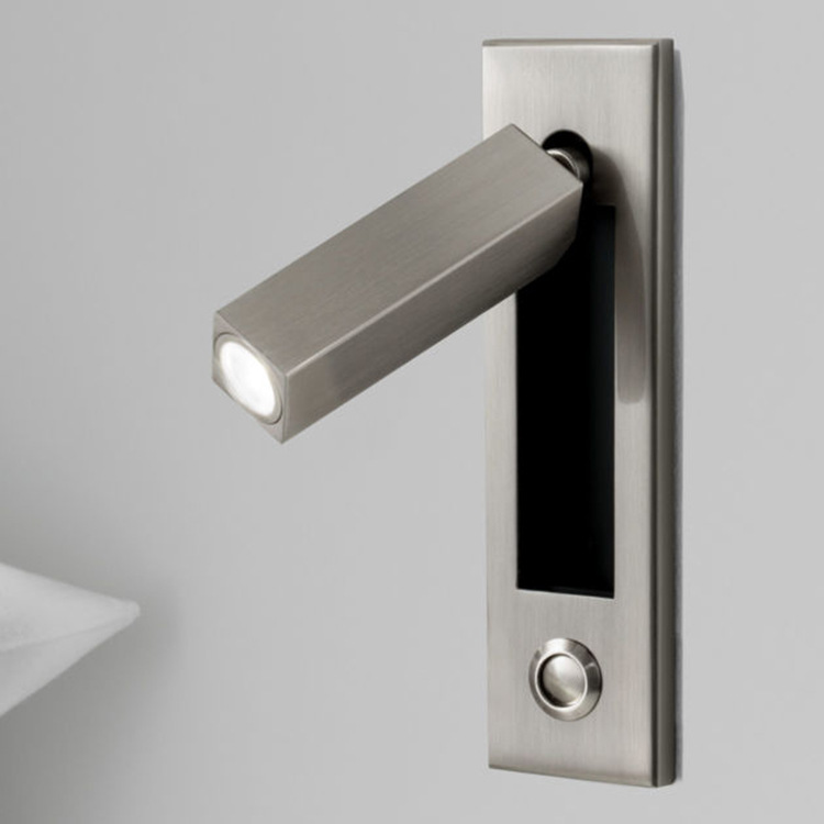 金属开关阅读壁灯