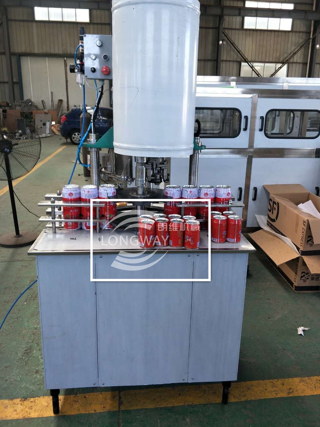 易拉罐封口机 (4)