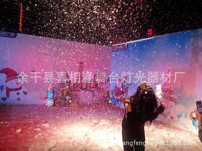 雪花的效果场景1