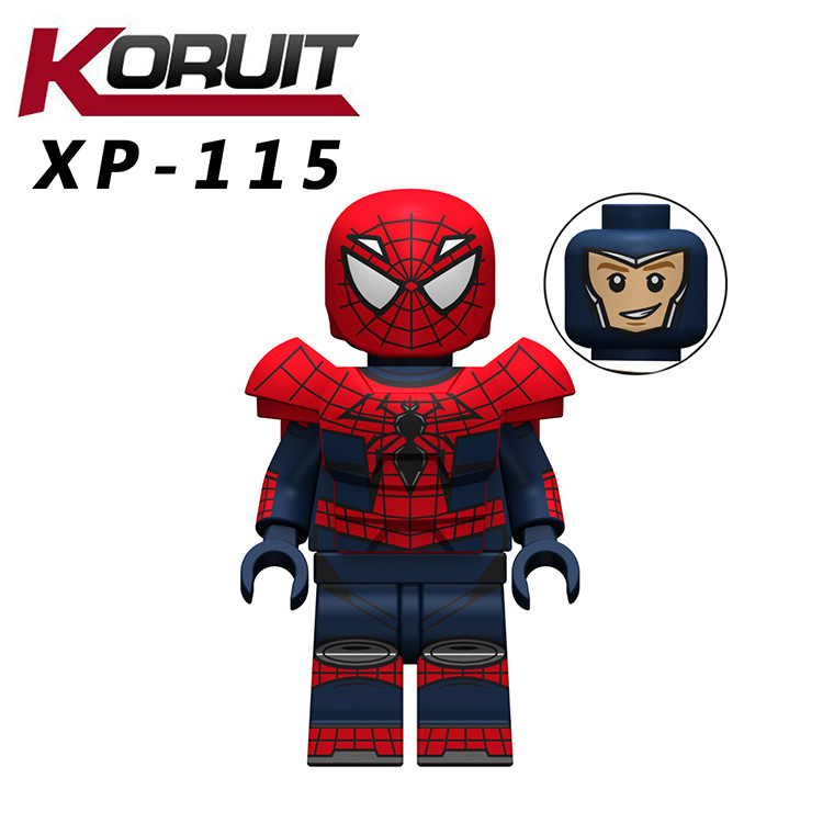 XP115金属蜘蛛侠