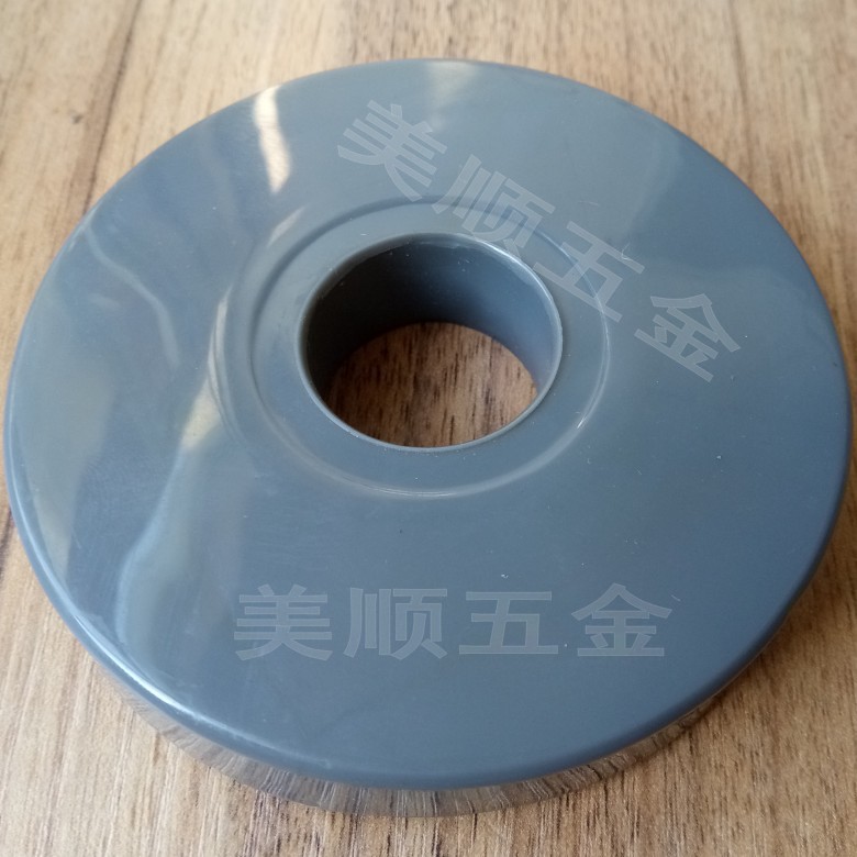 固定圆形防撞胶1