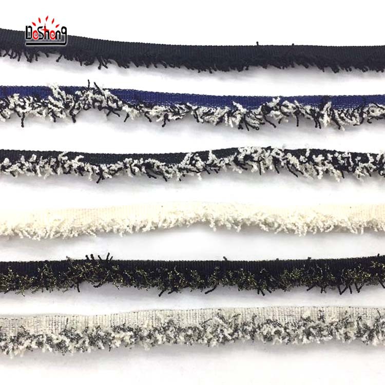 1.5cm单边须织带1