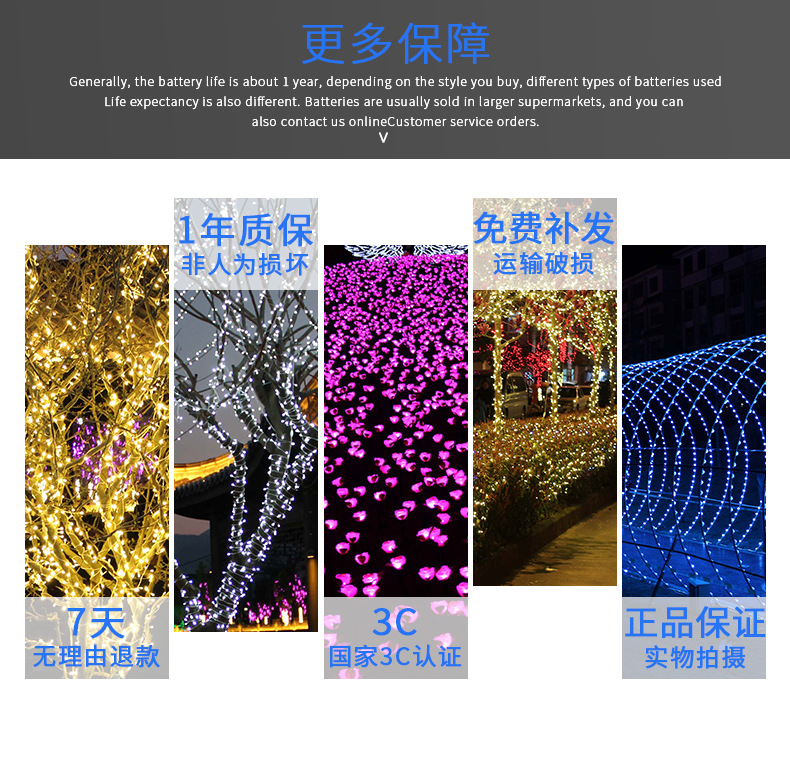 太阳能彩灯---灯串_10