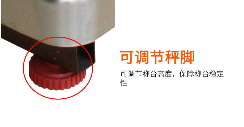 不锈钢防水变色电子台秤_22