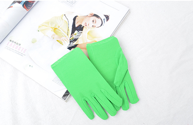 牛奶丝舞蹈手套_12