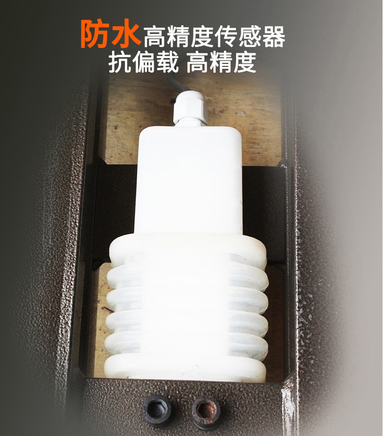 不锈钢防水变色电子台秤_19