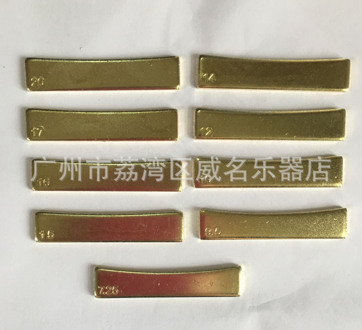压品丝条金