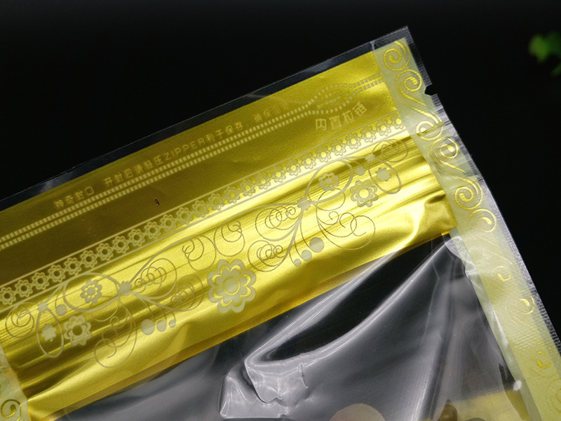 黄金花自立骨袋