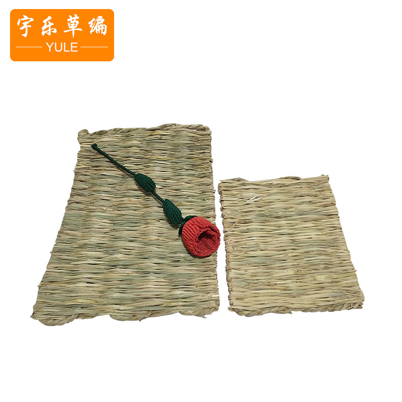 兔子大小号草垫.